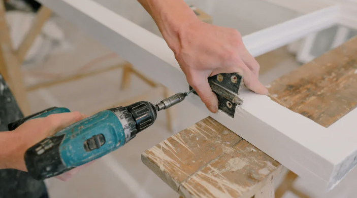 Руководство по установке петлей из нержавеющей стали на дверях и шкафах