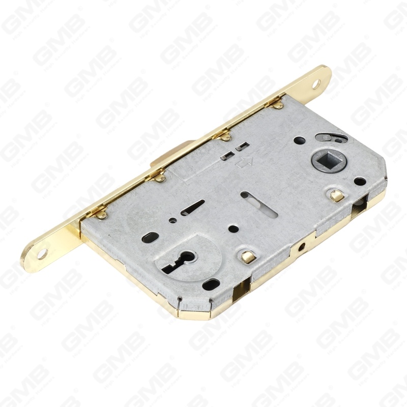 Врезной дверной замок с высокой степенью защиты Защелка из АБС-пластика Доступна функция быстрого освобождения Защелка Корпус замка Ключ из замака (410K-S-2)