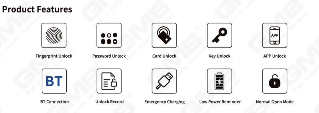 Smart Deadbolt Lock (710)