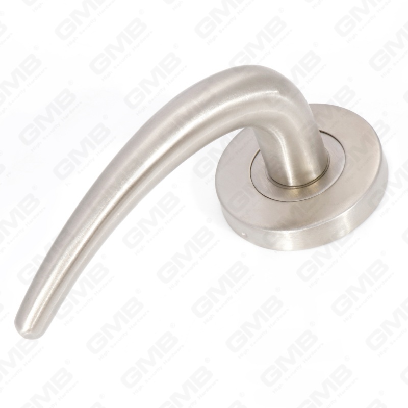 Высокое качество BS En1906 Grade 4 SUS304 Входная круглая розетка из нержавеющей стали для внутренней дверной ручки (LHT009)