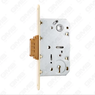 Защитный врезной дверной замок Магнитная защелка Корпус магнитного замка Доступна другая ответная пластина с ключом Zamak (CX410K-S)