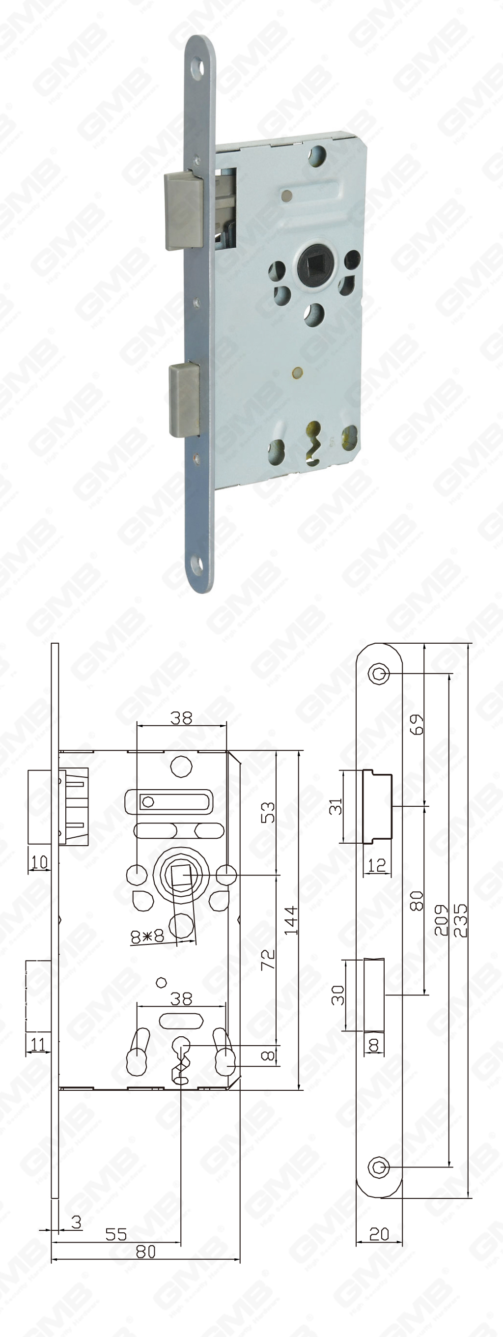 02 Врезной замок第三部分_XP-44