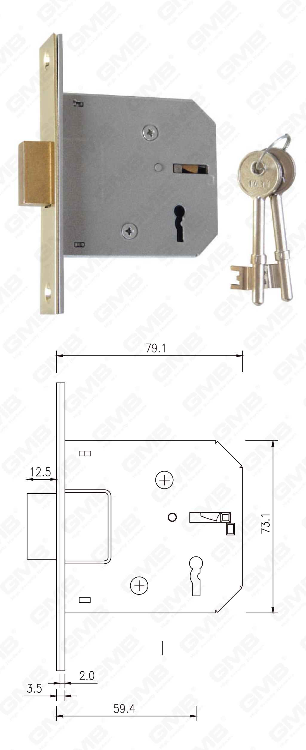 06 Блокировка рычага_D3L3-12