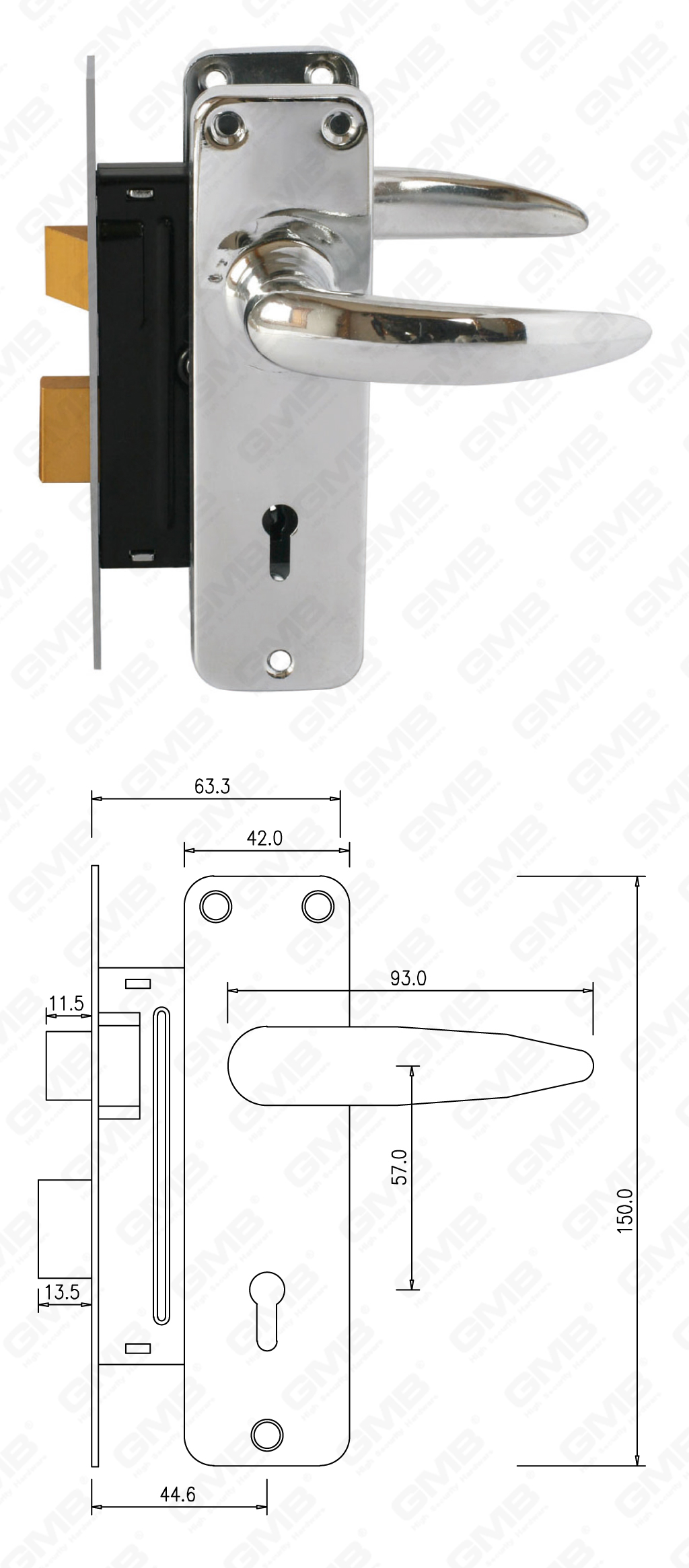 07 Набор замков_910S-18
