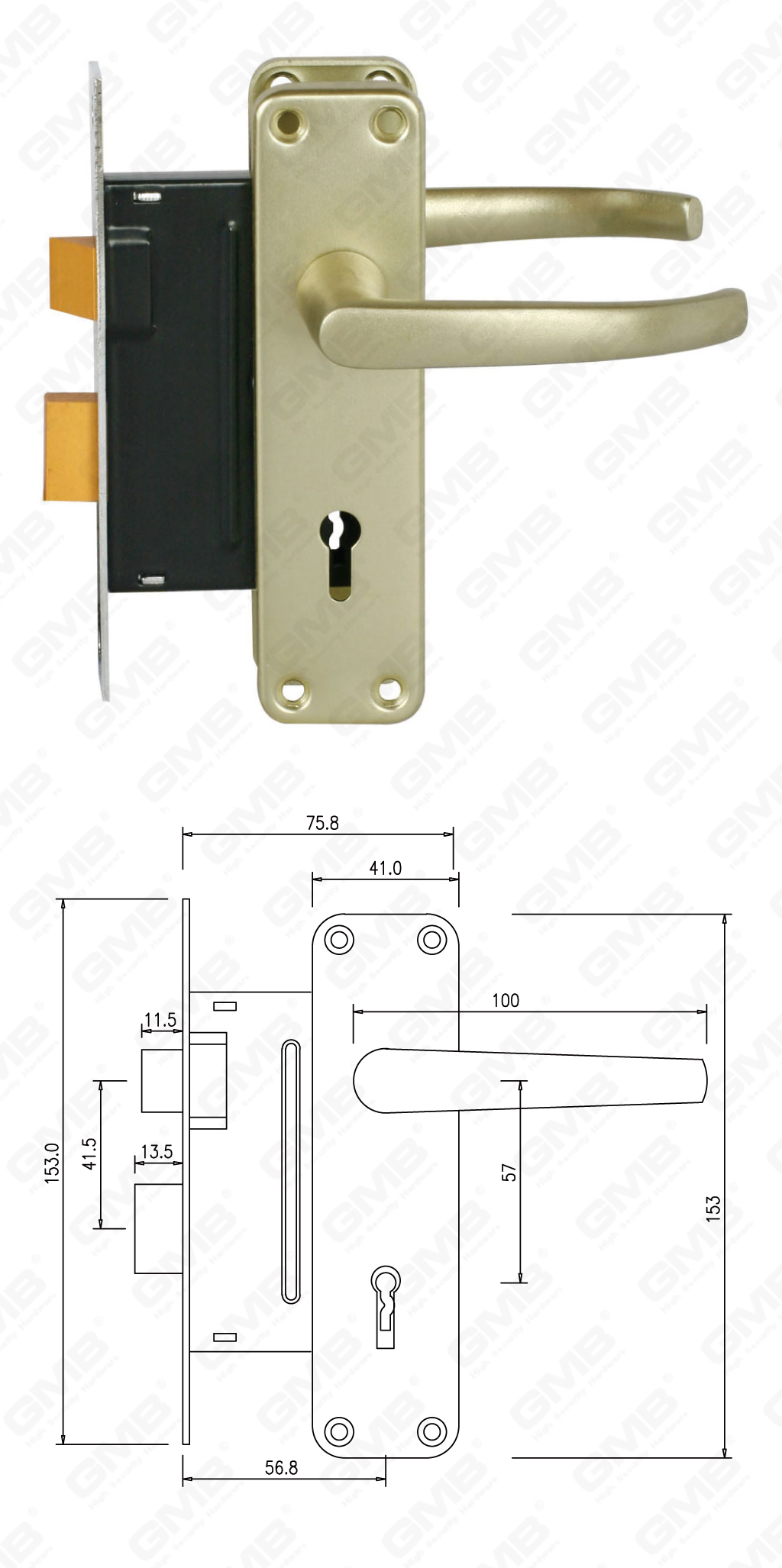 07 Комплект замка_RC03-26