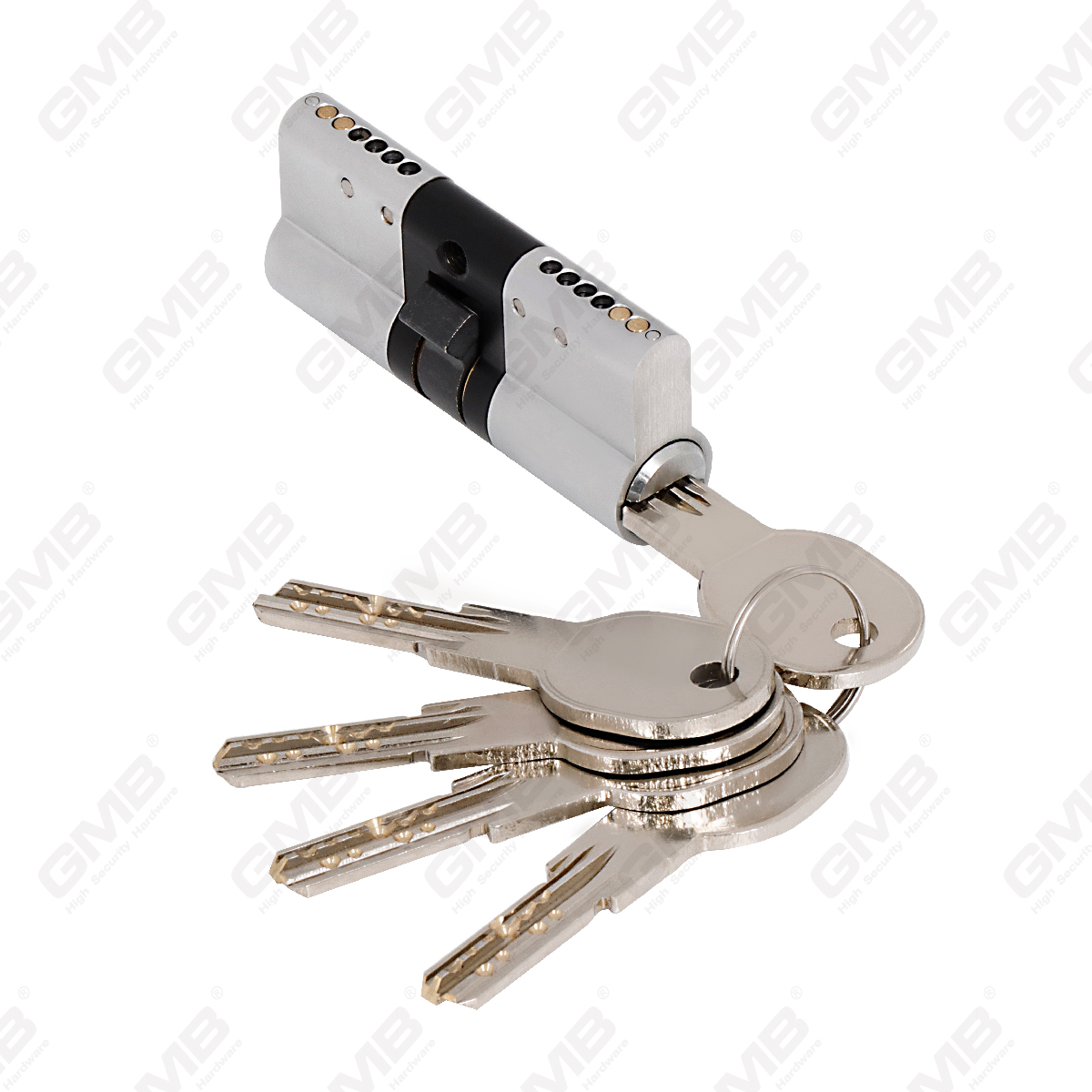 Цилиндр высокой безопасности вверх и вниз по линии линии с выключателем (Gmb-CY-42)