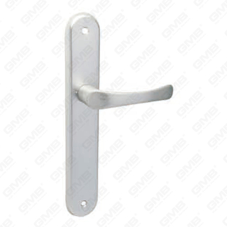 Кислородная алюминиевая ручка двери на пластине Пластина Ручка двери (252)