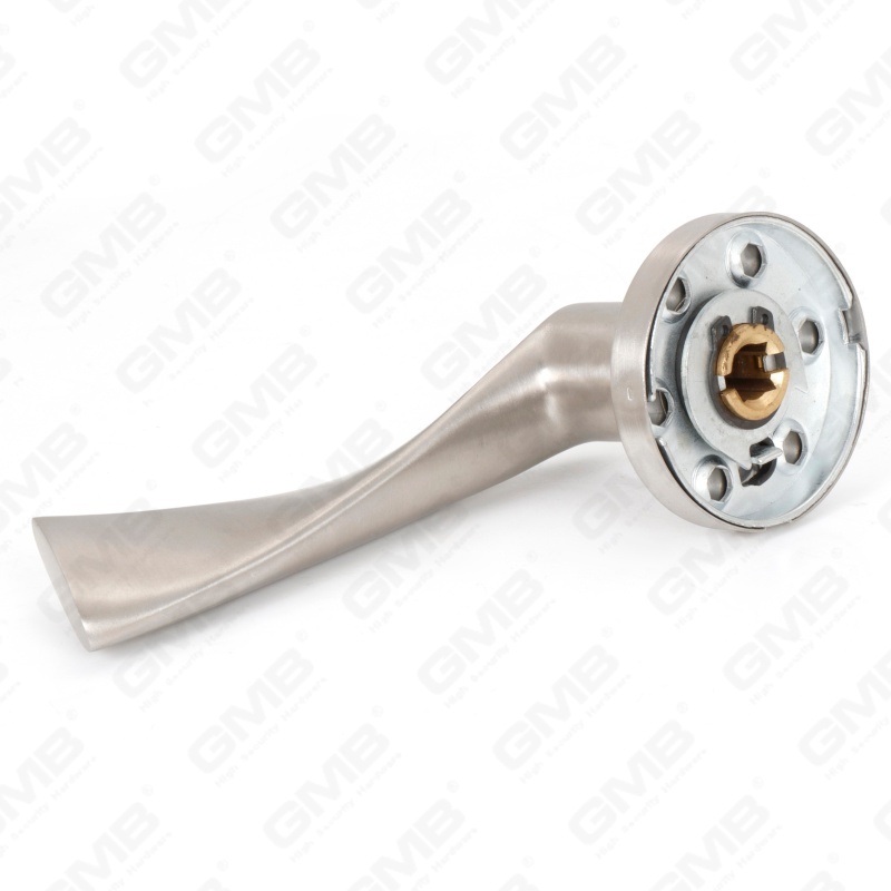 Высокое качество BS En1906 Grade 4 SUS304 Входная круглая розетка из нержавеющей стали для внутренней дверной ручки (LHT001)