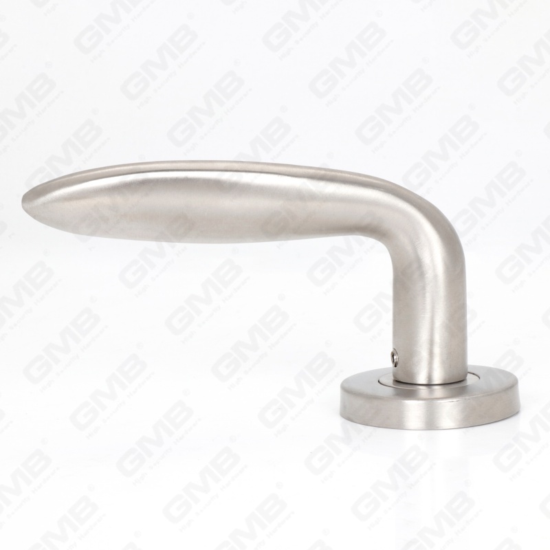 Высокое качество BS En1906 Grade 4 SUS304 Входная круглая розетка из нержавеющей стали для внутренней дверной ручки (LHT030)