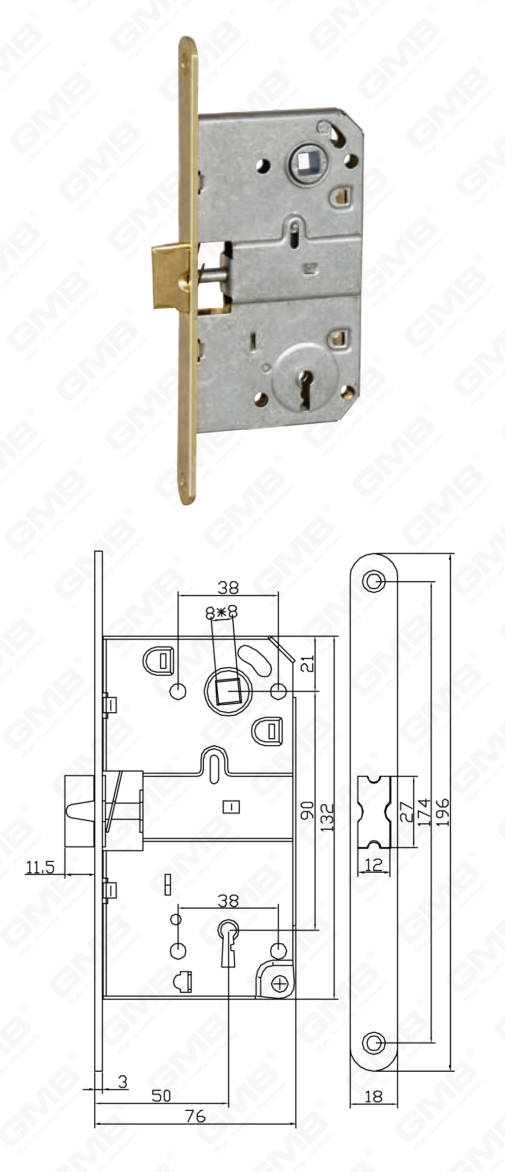 02 Замок врезной_410К-56