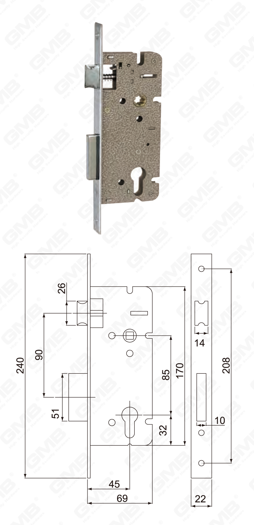 02 Замок врезной_7018-92