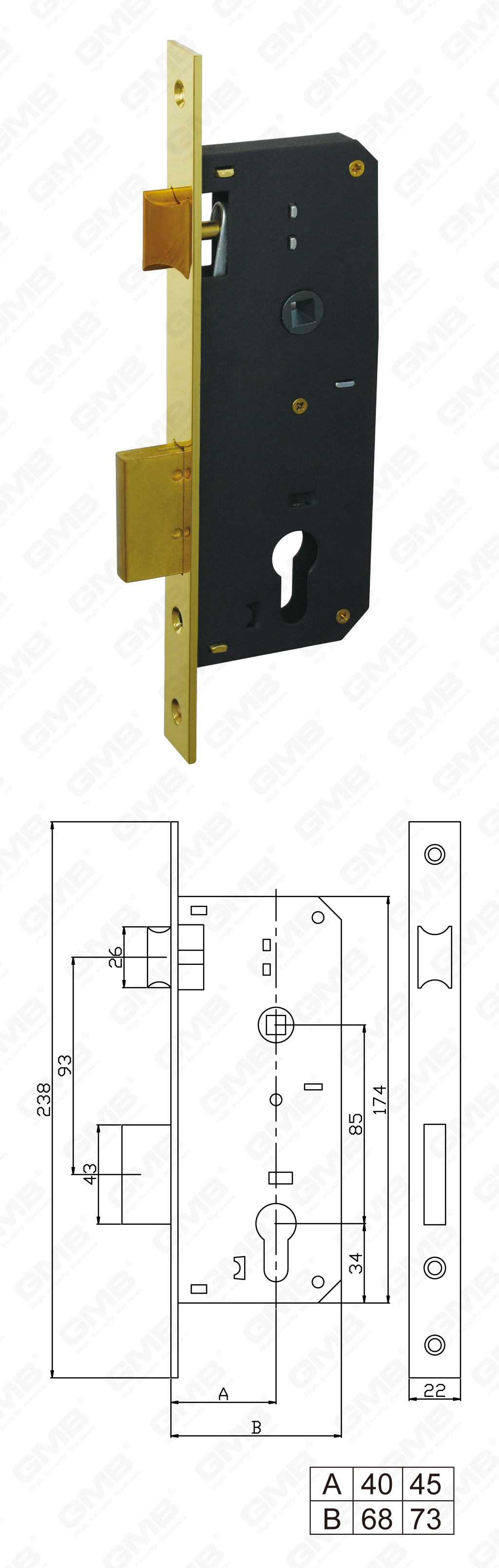 02 Замок врезной第五部分_940-945-86