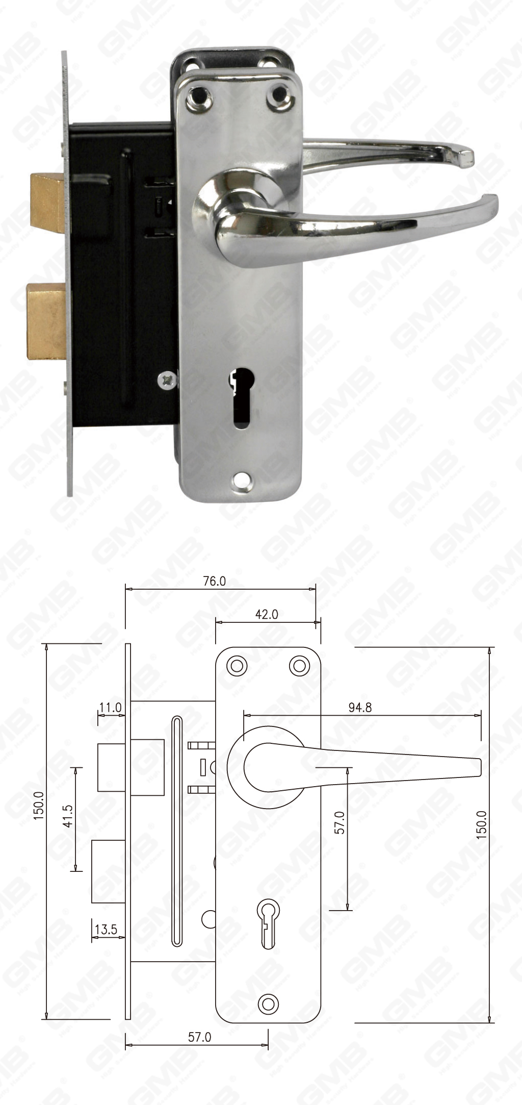 07 Комплект замков_694Z-14