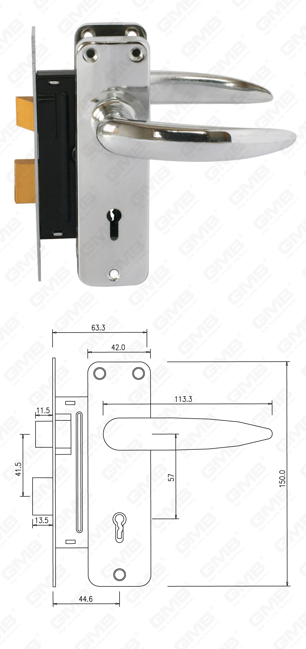 07 Комплект замков_910L-16