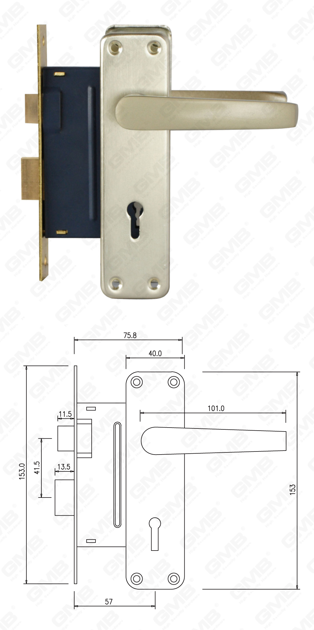 07 Комплект замка_RC229-34