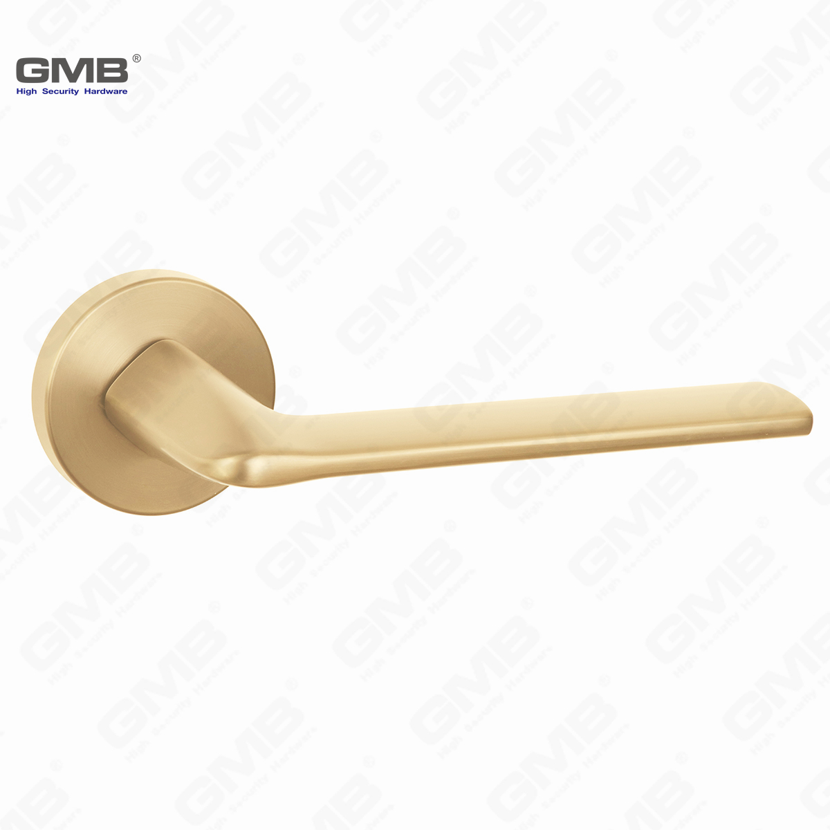 Современная простая ручка сплавкой сплавного сплава цинкового сплава на круглой розетке (Z062408)