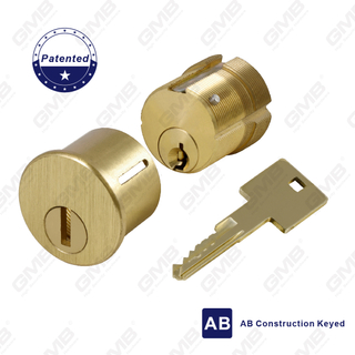  AB Construction Keyed BZ Extension Rim Cylinder (Gmb-CY-38)