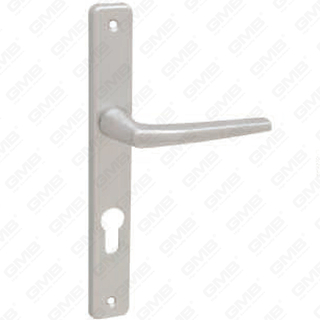 Кислородная алюминиевая ручка двери на пластине Пластина Ручка двери (214C)