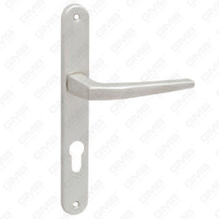 Кислородная алюминиевая ручка двери на пластине Пластинчатая ручка двери (213D)