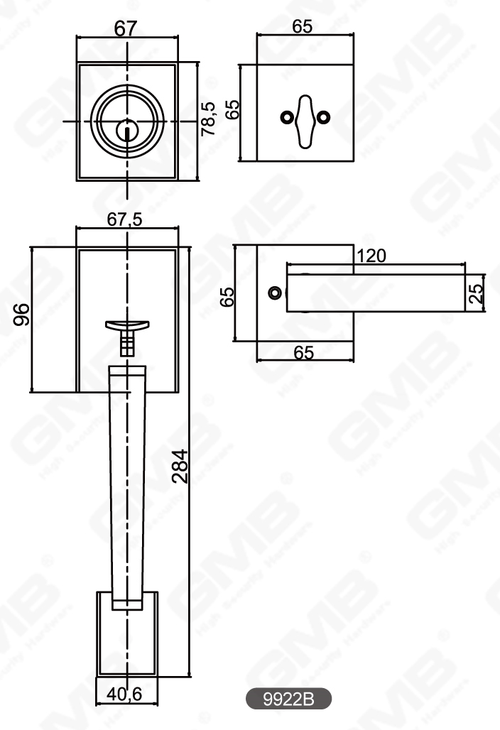 01 Ручка сцепления серия-28 серия-28