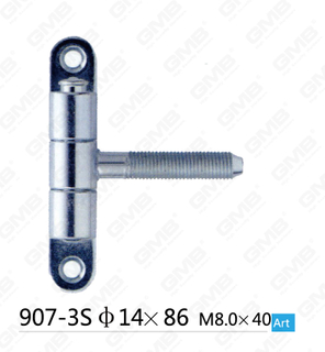 Петля мебели t тип с одним штифтом для тяжелых дверей и окон [907-3S φ14 × 86]