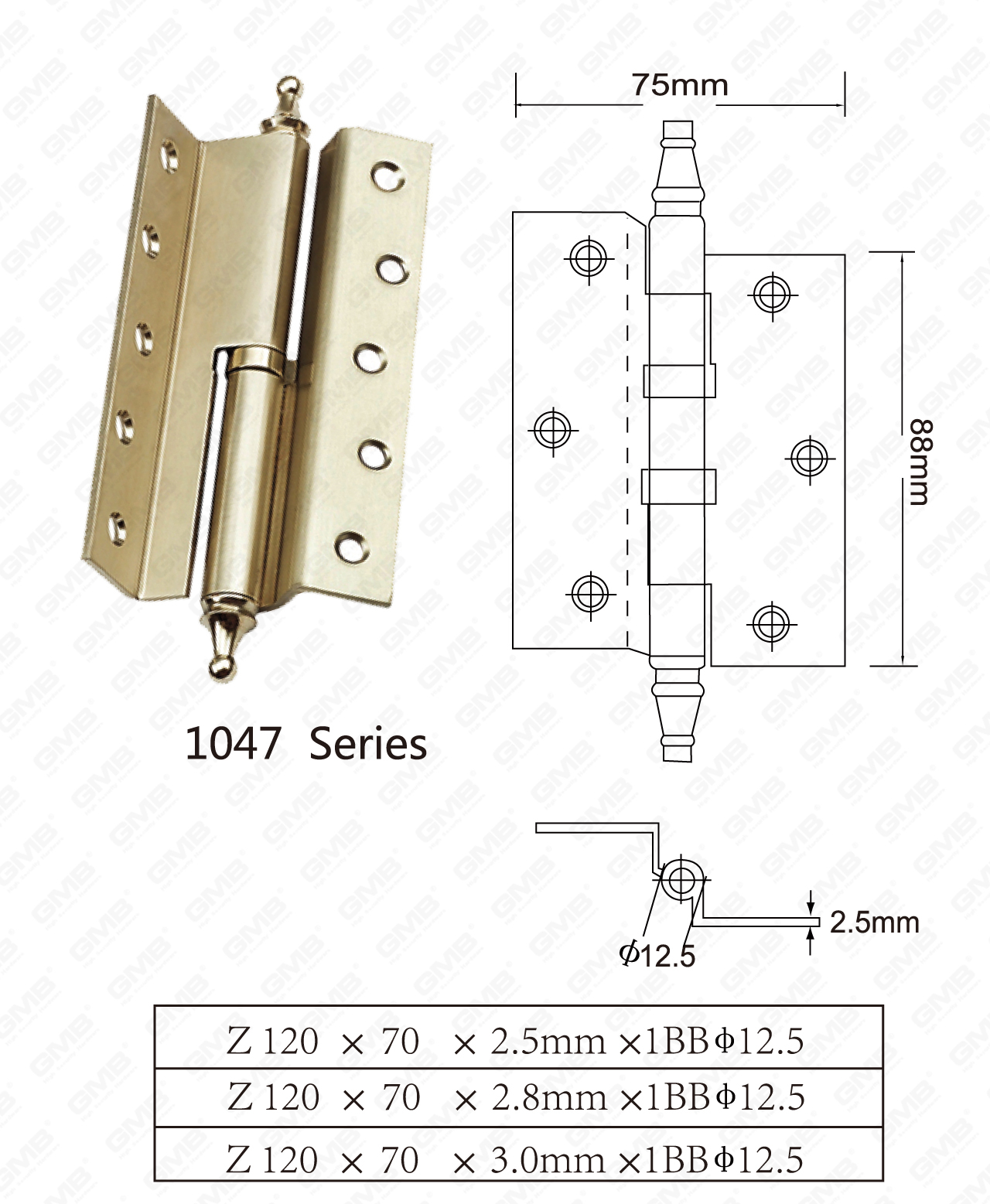 Стальная петля Series_1047-96