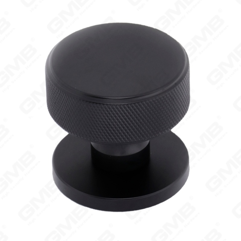 Новая современная алюминиевая дверная ручка для украшения дома на круглой розетке