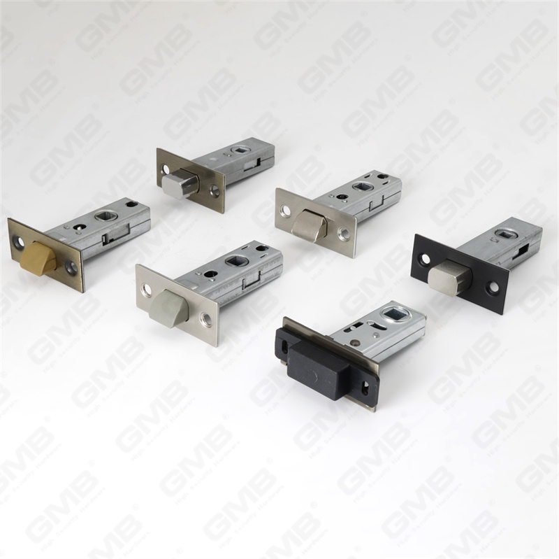 45/50 мм высококачественный трубчатый/проходной дверной замок с защелкой для жилых помещений (C-03B-S)