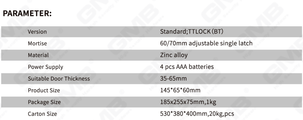 Smart Harder Lock (401)