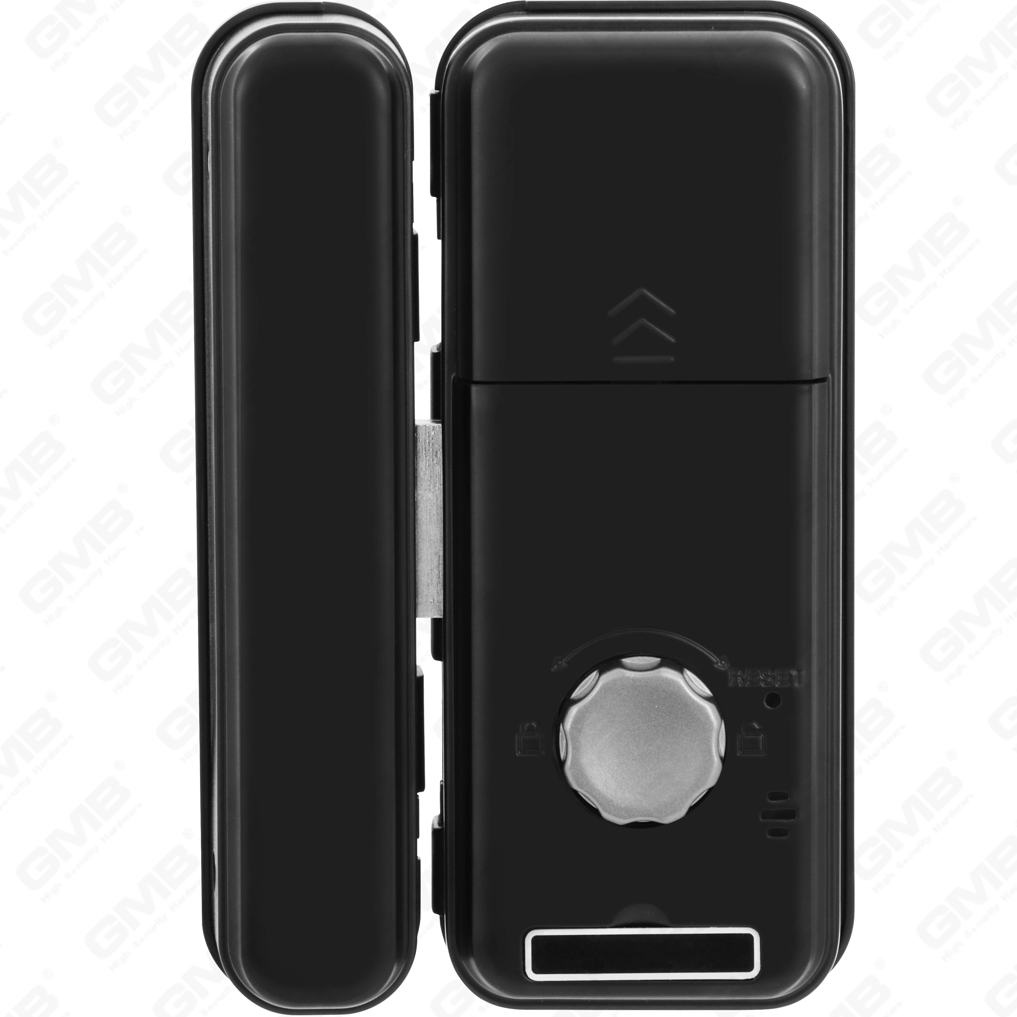 Отпечатка отпечатков пальцев/RFID/RFID/Wi -Fi/Tuya/TT App Digital Smart Glass Door Lock (254)