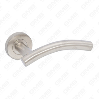 Высокое качество BS En1906 Grade 4 SUS304 Входная круглая розетка из нержавеющей стали для внутренней дверной ручки (LHT005)