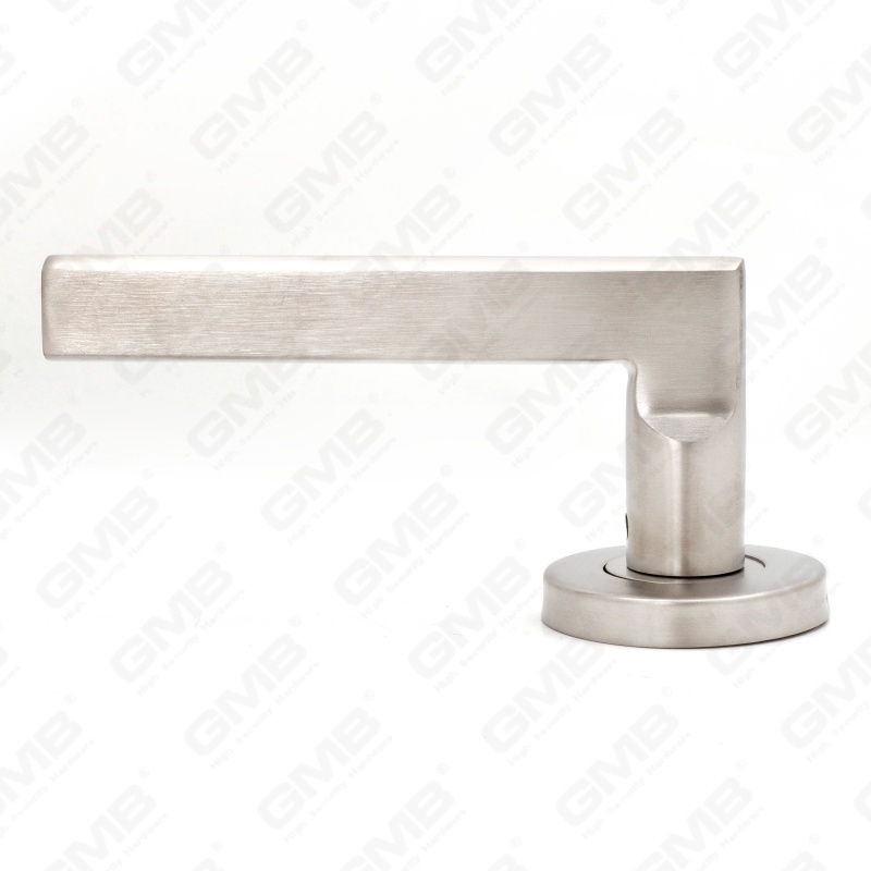 Высокое качество BS En1906 Grade 4 SUS304 Входная круглая розетка из нержавеющей стали для внутренней дверной ручки (LHT011)