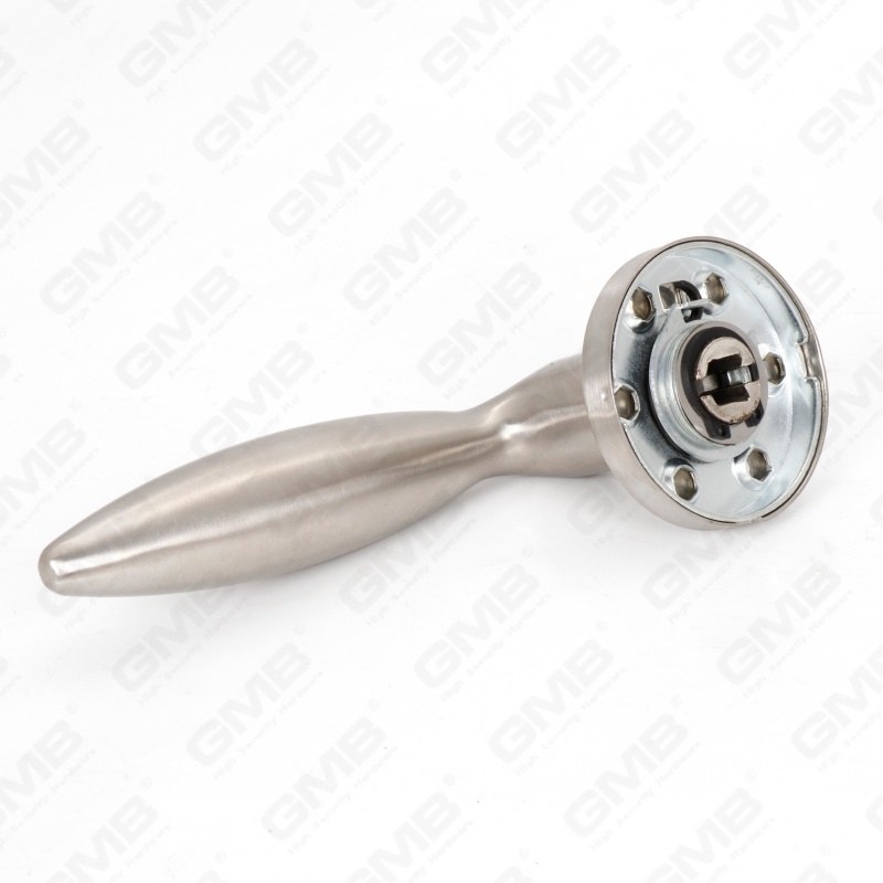 Высокое качество BS En1906 Grade 4 SUS304 Входная круглая розетка из нержавеющей стали для внутренней дверной ручки (LHT031)