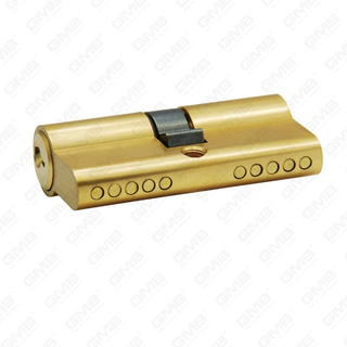 Стандартный латунный цилиндр Латунный корпус HPB59-1 Латунный стандартный ключ с никелированным покрытием [ GMB-CY-01]