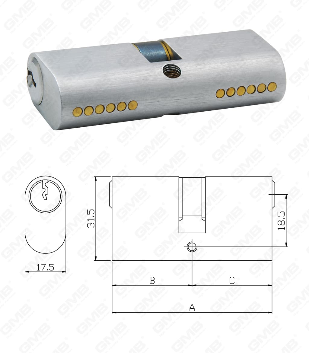 02 Стандартный цилиндр_GMB-CY-06-12