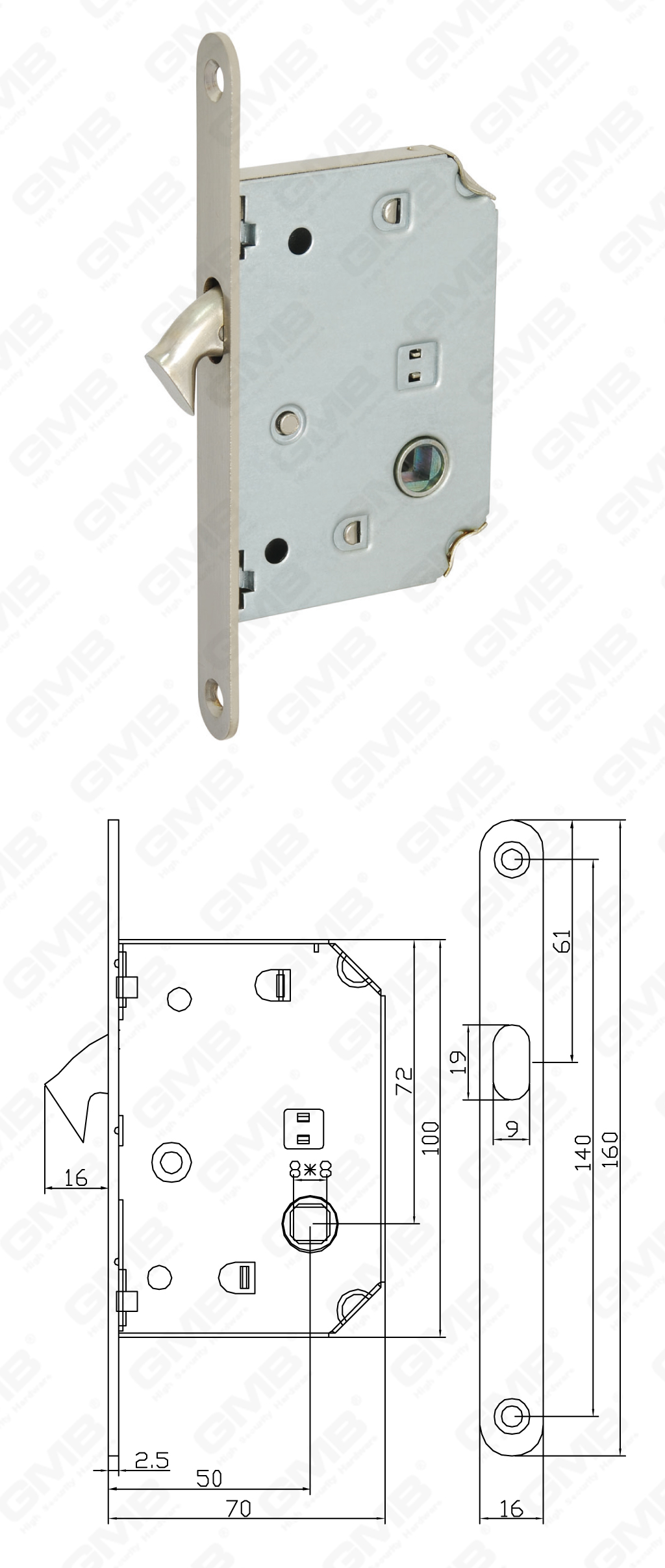 02 Замок врезной_4120B-72