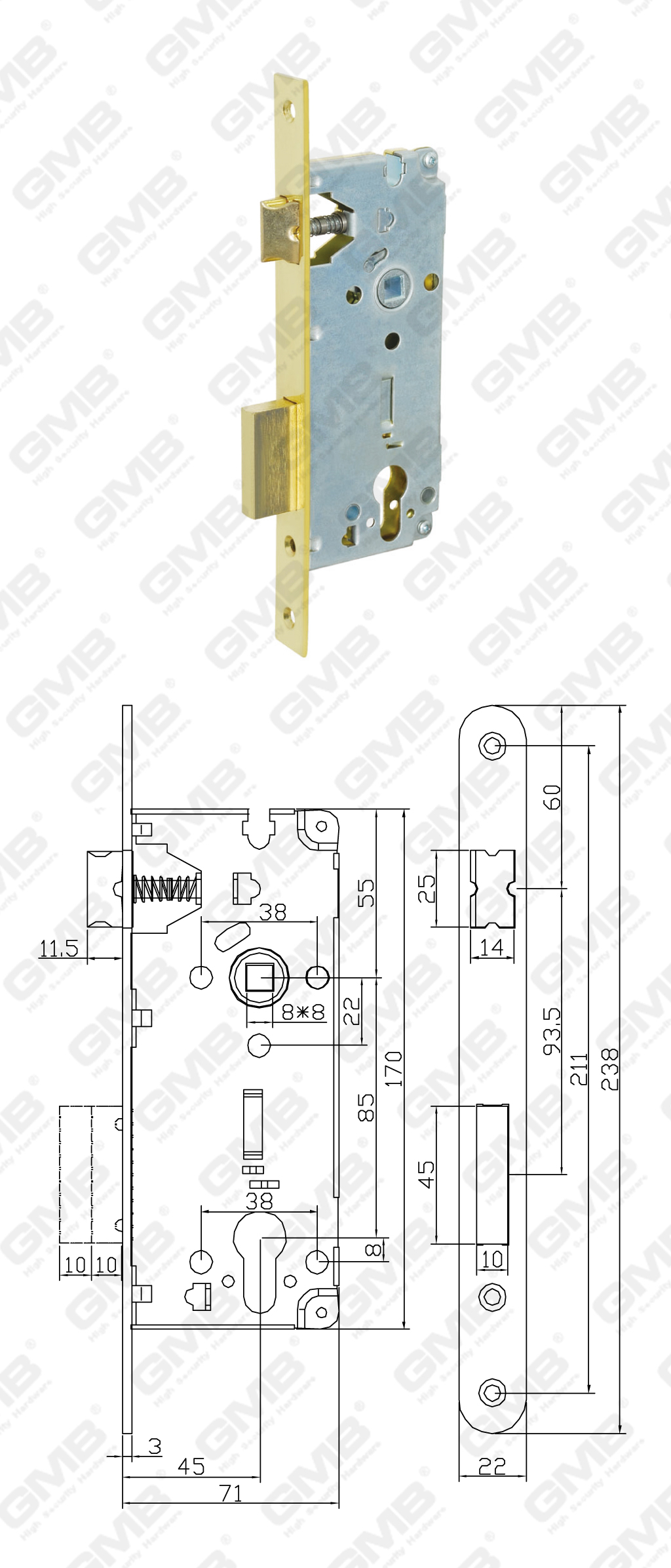 02 Врезной замок第二部分_3045-66