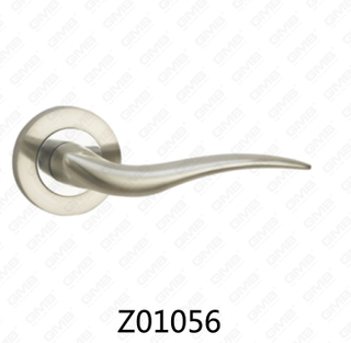Цинковый сплав Zamak алюминиевая ручка двери розетки с круглой розеткой (Z01056)