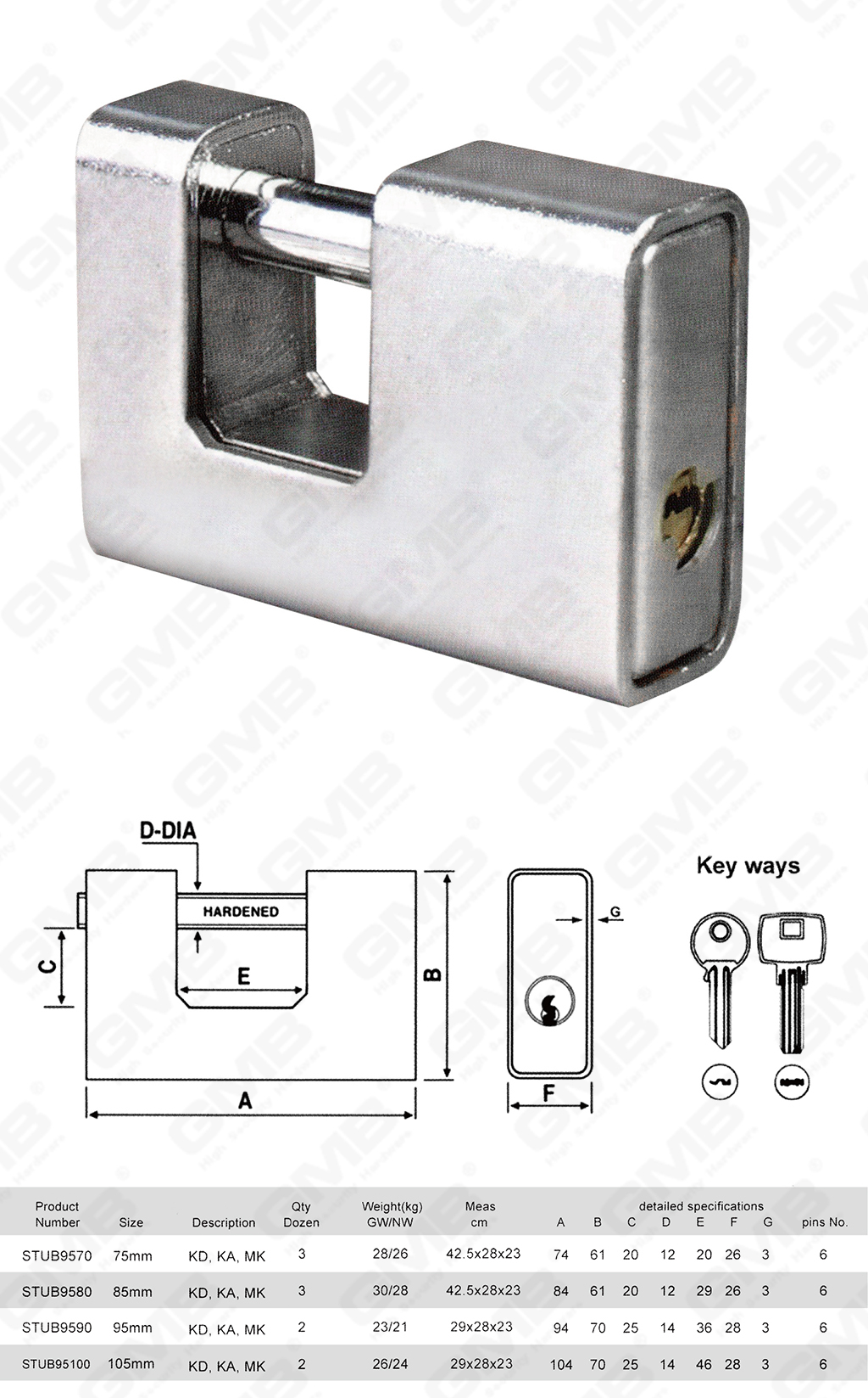 挂锁网站图3_【095】НАВЕСНОЙ ЗАМОК-12 С БРОНИРОВАННОЙ СТАЛЬНОЙ КРЫШКОЙ