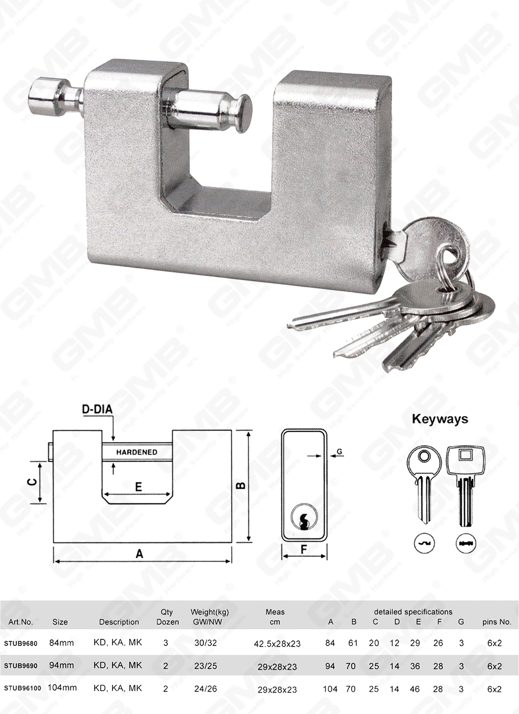 挂锁网站图3_【096】НАВЕСНОЙ ЗАМОК-14 С БРОНИРОВАННОЙ СТАЛЬНОЙ КРЫШКОЙ