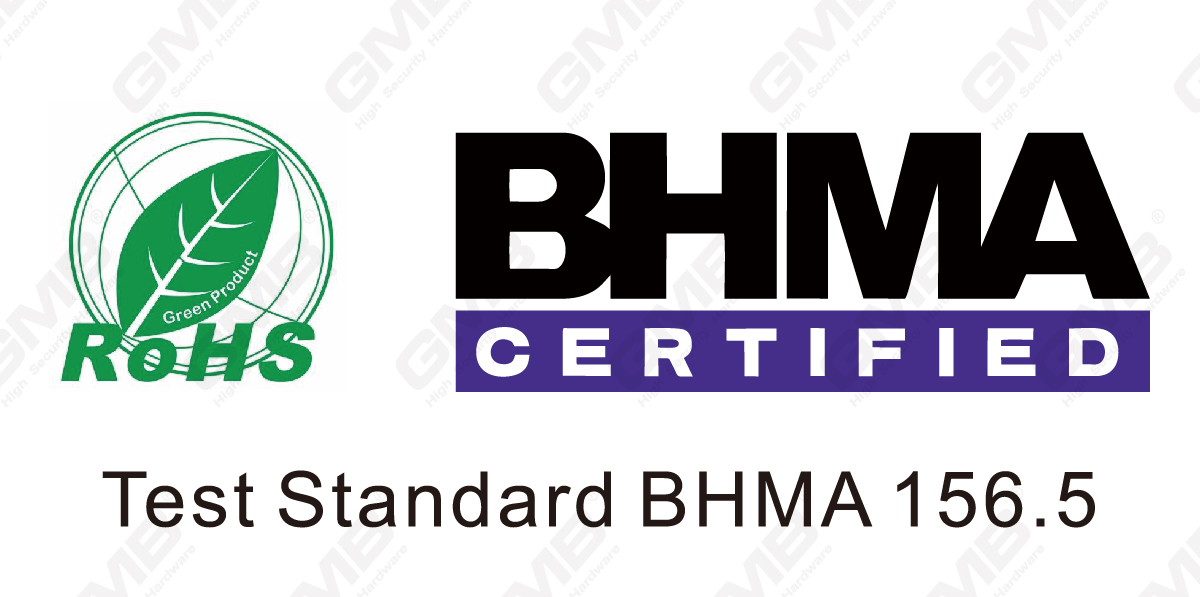 Стандартный тест цилиндра с интеллектуальным замком BHMA 156,5