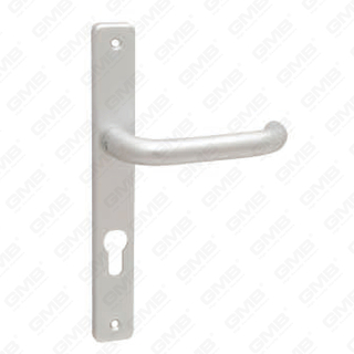 Кислородная алюминиевая ручка двери на пластине Пластина Ручка двери (432C)