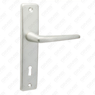 Кислородная алюминиевая ручка двери на пластине Пластина Ручка двери (214)