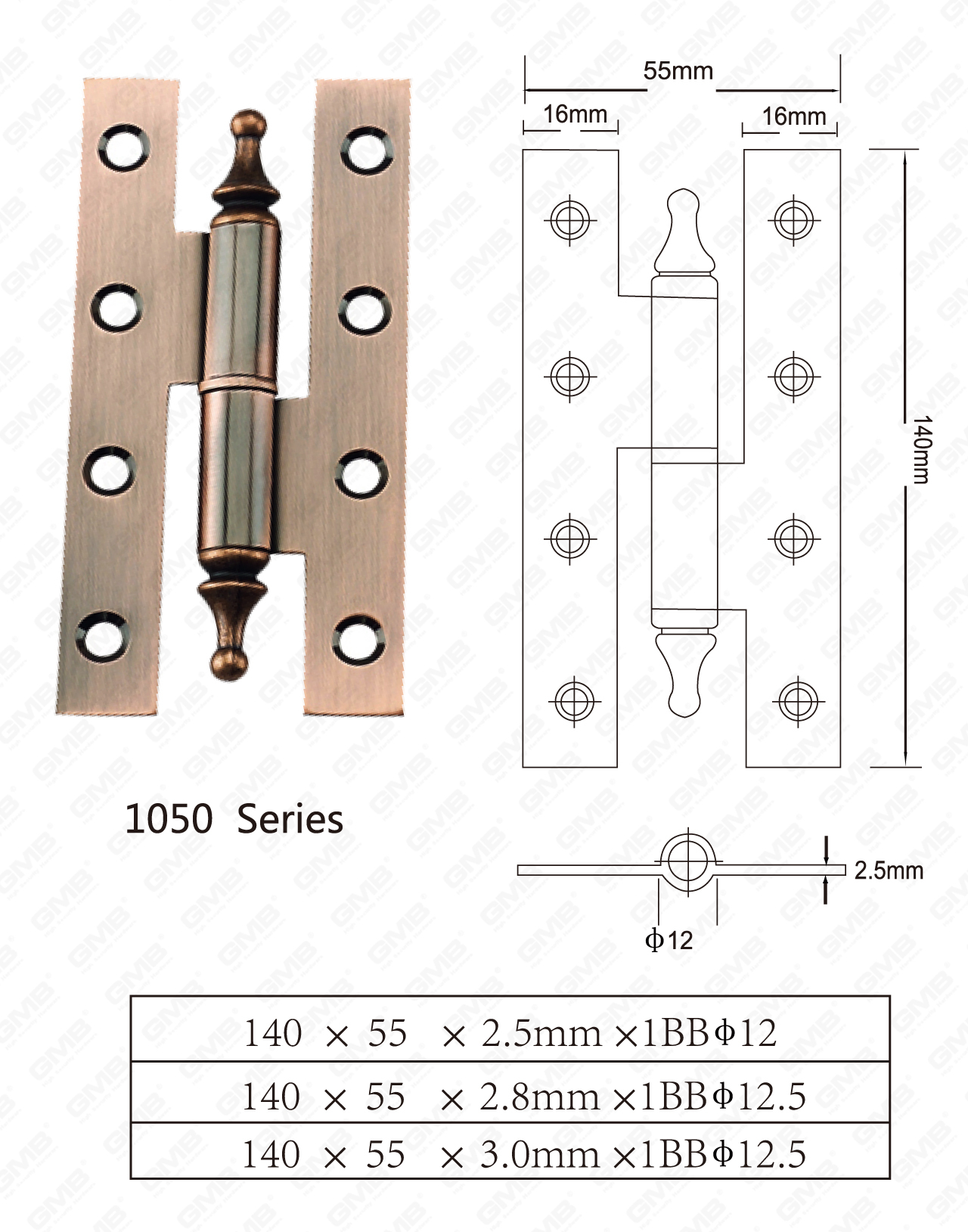 Стальная петля Series_1050-102