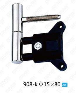 Мебель T-тип шарнир с тремя контактами и армированием [908-K φ15 × 80]