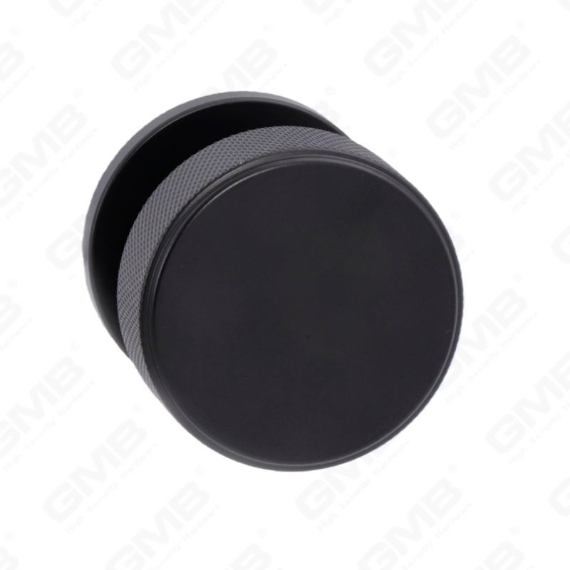 Новая современная алюминиевая дверная ручка для украшения дома на круглой розетке