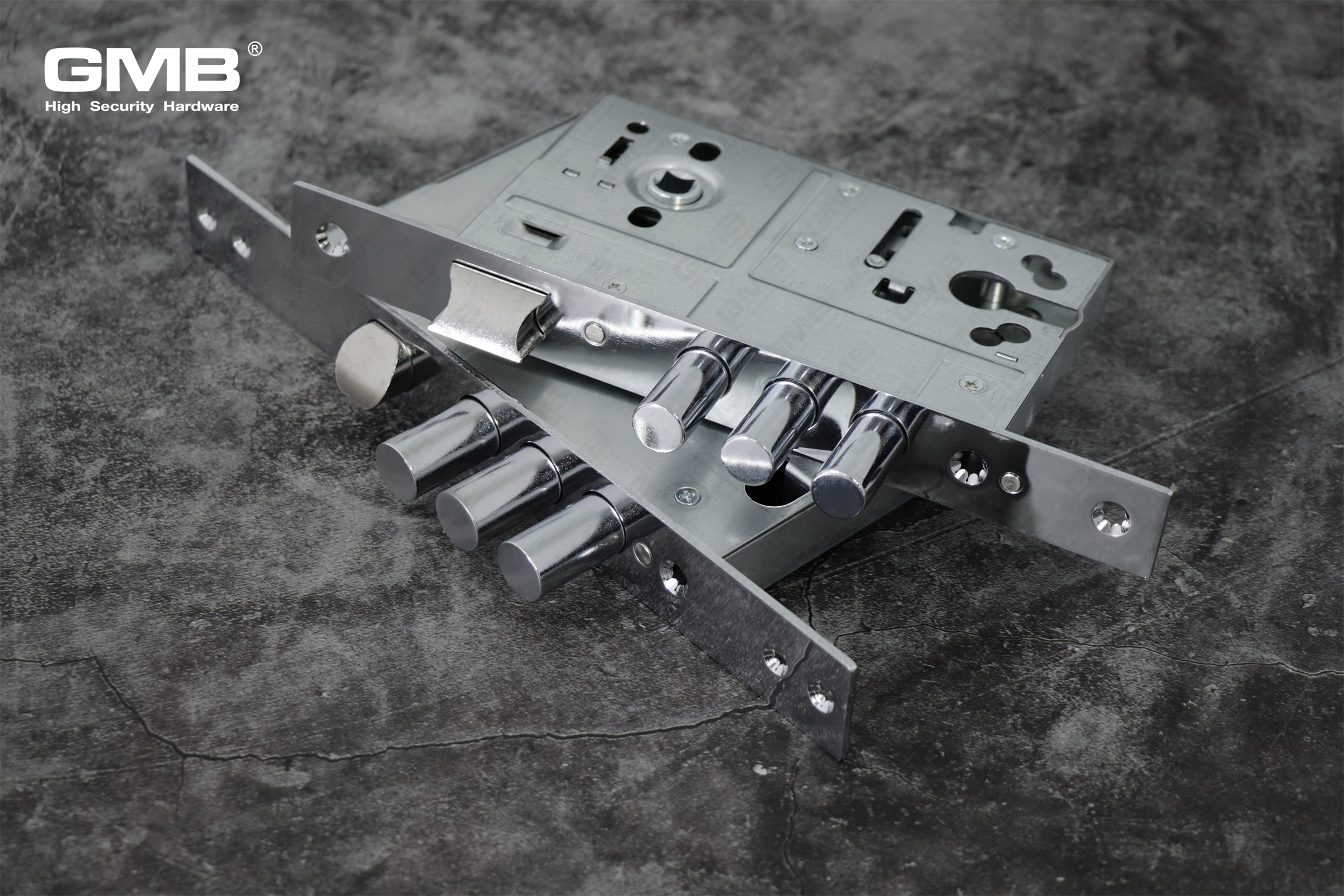 Дверной замок с высоким уровнем безопасности Прочный корпус замка Врезной дверной замок наружной двери (811)