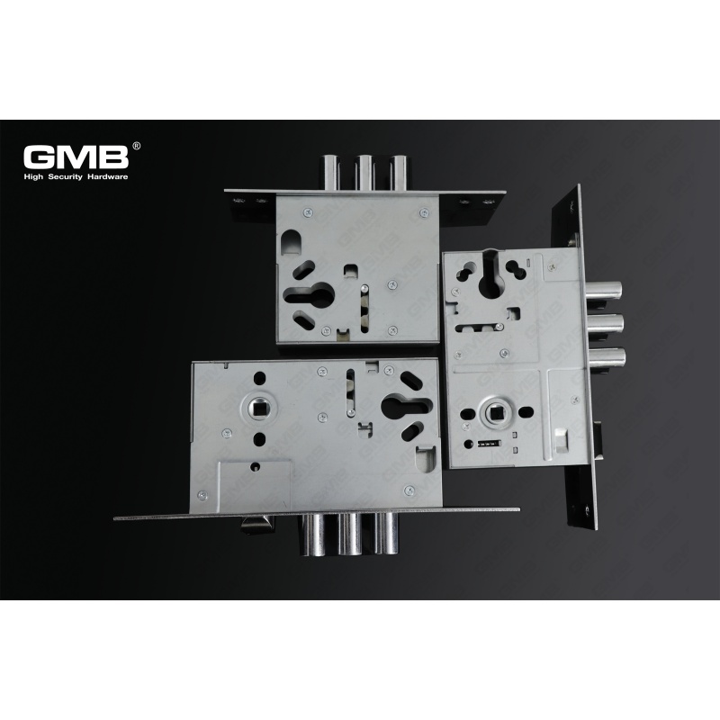 Дверной замок с высоким уровнем безопасности. Прочный корпус замка. Врезной дверной замок наружной двери (816).