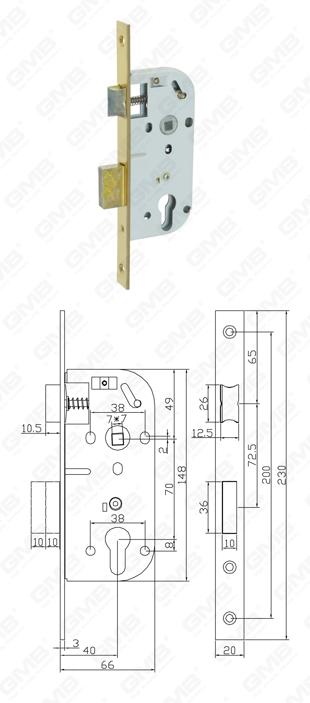 02 Врезной замок第二部分_C001-74