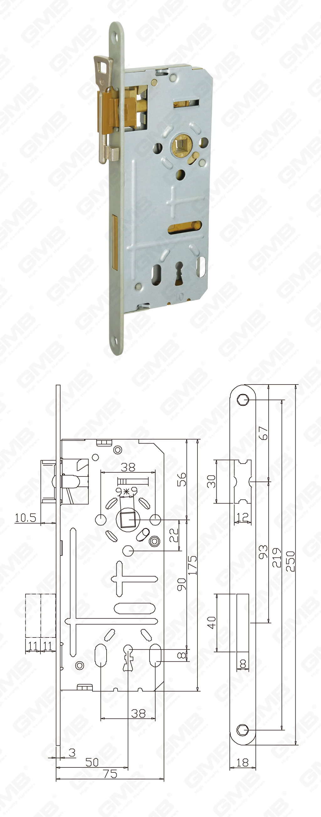 02 Врезной замок第三部分_9#-64